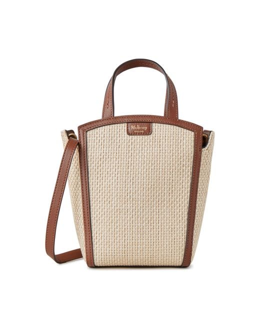 Mulberry Natural Clovelly Mini Tote