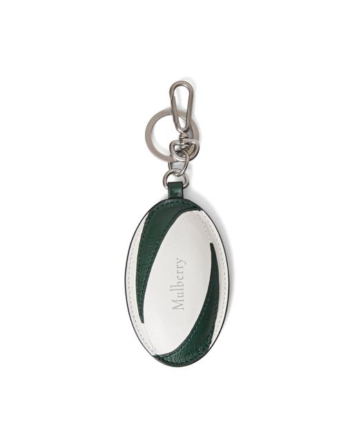 Mulberry Blue Rugby Ball Keyring Multicolour for men