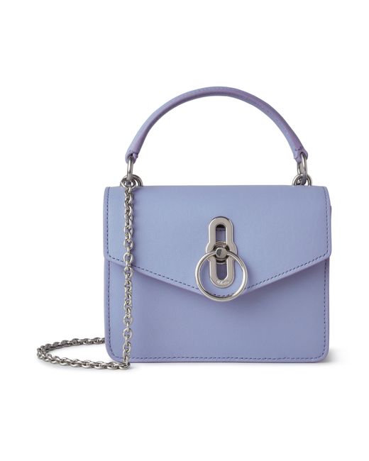 Mulberry Small Amberley Crossbody in Blue Lyst Canada