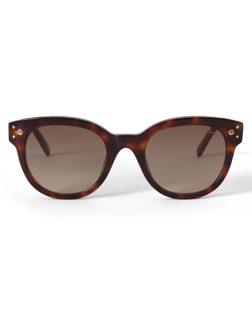 Mulberry Brown Kendall Sunglasses Tortoiseshell