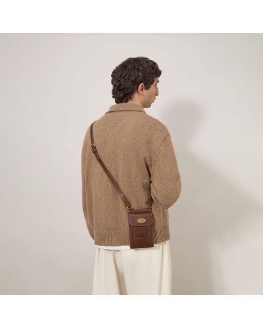 Mulberry Brown Mini Antony for men