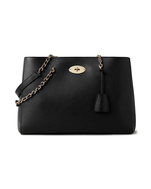 Mulberry Black Lily Chain Tote