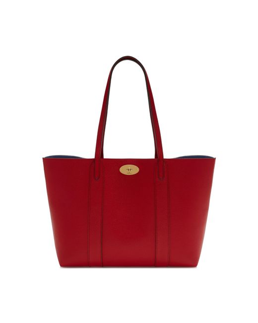 Mulberry Red Bayswater Tote