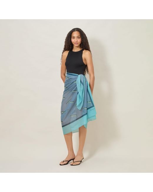 Mulberry Blue Pareo