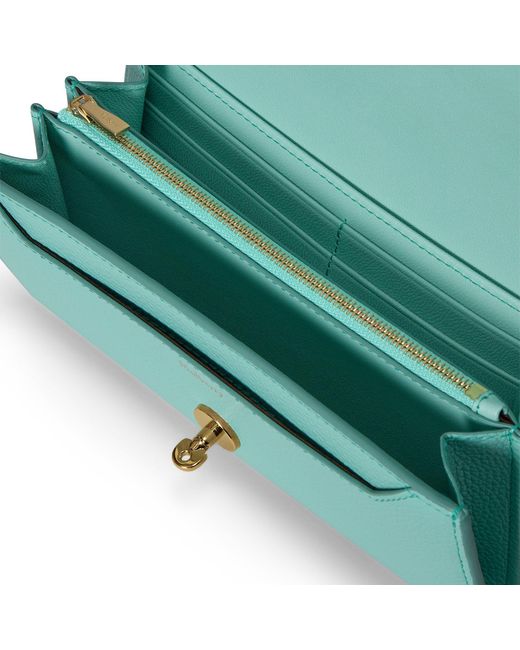 Mulberry Green Darley Wallet