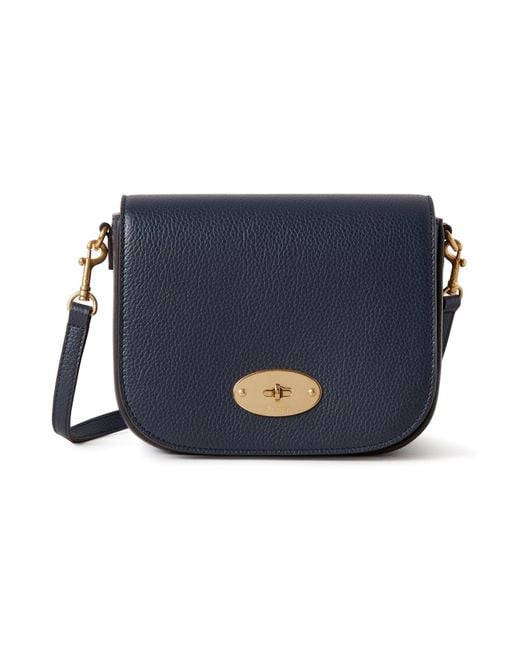 Mulberry Blue Small Darley Satchel
