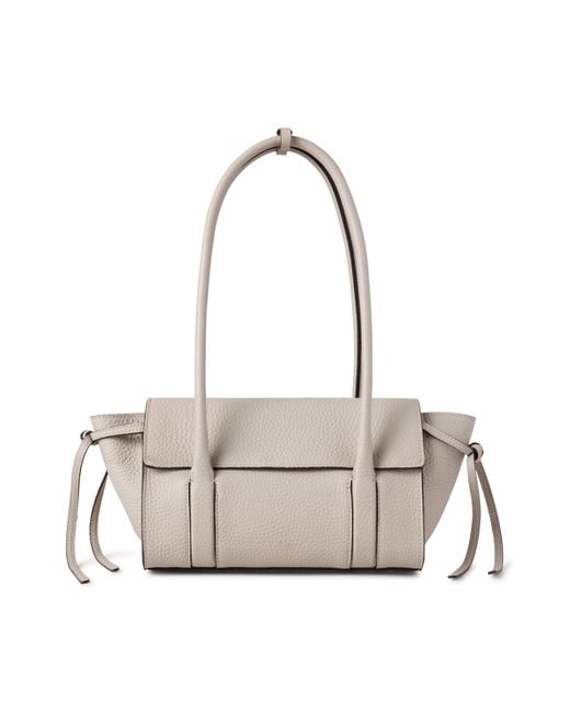 Mulberry Gray Mini Soft Bayswater