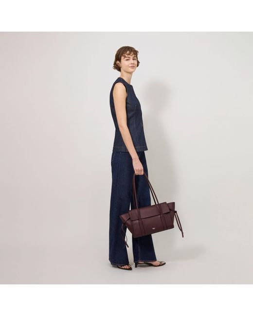 Mulberry Purple Small Soft Bayswater
