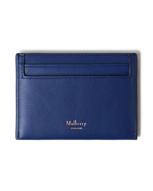 Mulberry Continental Credit Card Slip in Blue Lyst