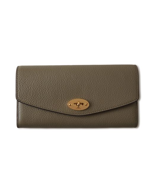 Mulberry Natural Darley Wallet