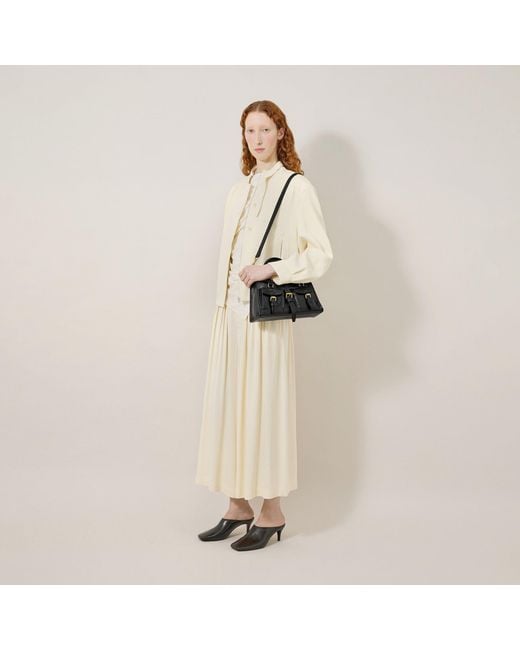 Mulberry Black Leather Small Roxanne