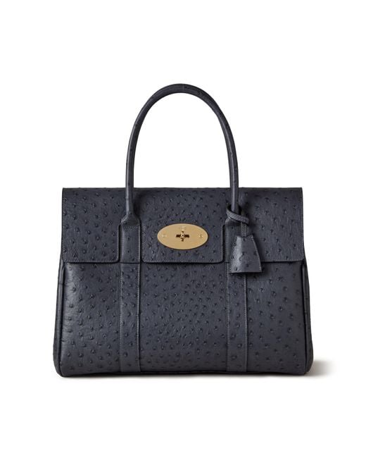 Mulberry Blue Bayswater Stormy