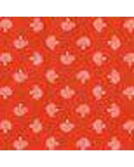 Mulberry Red Schmaler Schal Tree