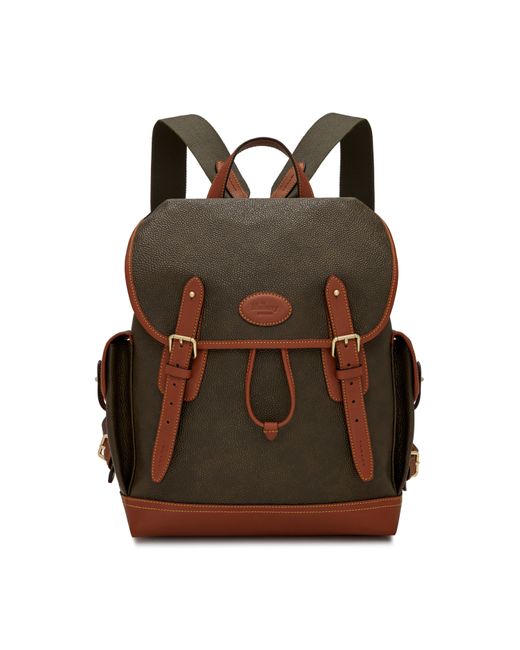 Mulberry Canvas Heritage Backpack In 