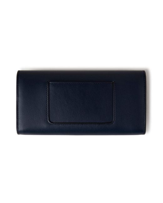 Mulberry Blue Darley Wallet