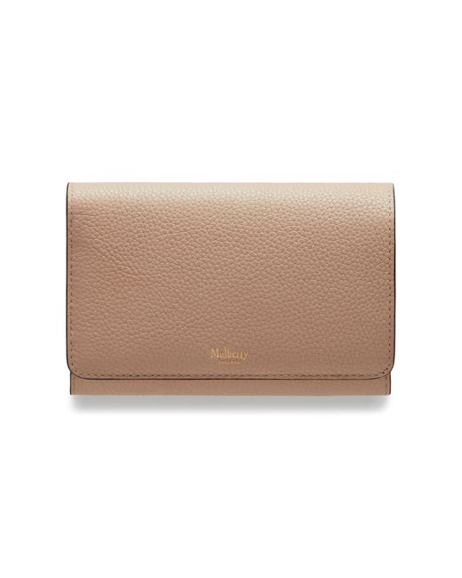 Mulberry Small Amberley Wallet - Light Salmon – The Preloved Bag Boutique