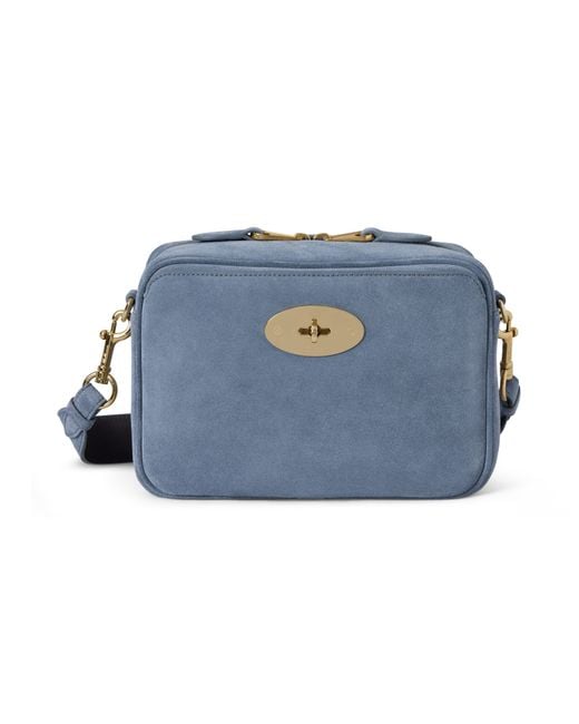 Mulberry Blue Darley Camera Bag Foggy
