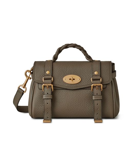 Mulberry Brown Mini Alexa