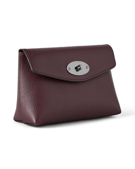 Mulberry Purple Darley Cosmetic Pouch Cherry