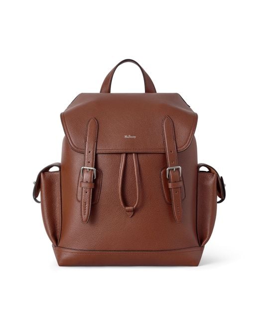Mulberry Brown Heritage Backpack Oak for men