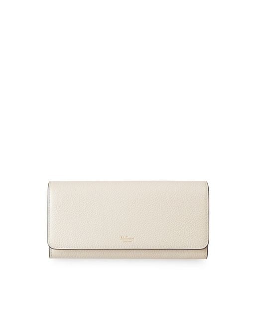 Mulberry Natural Continental Wallet