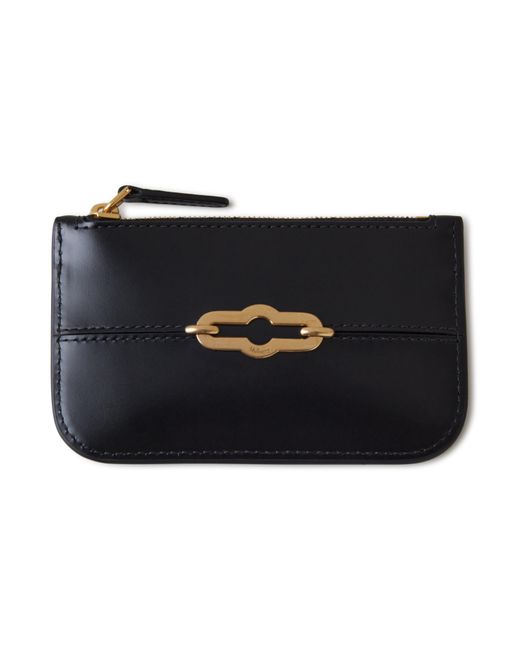 Mulberry Black Pimlico Zipped Coin Pouch