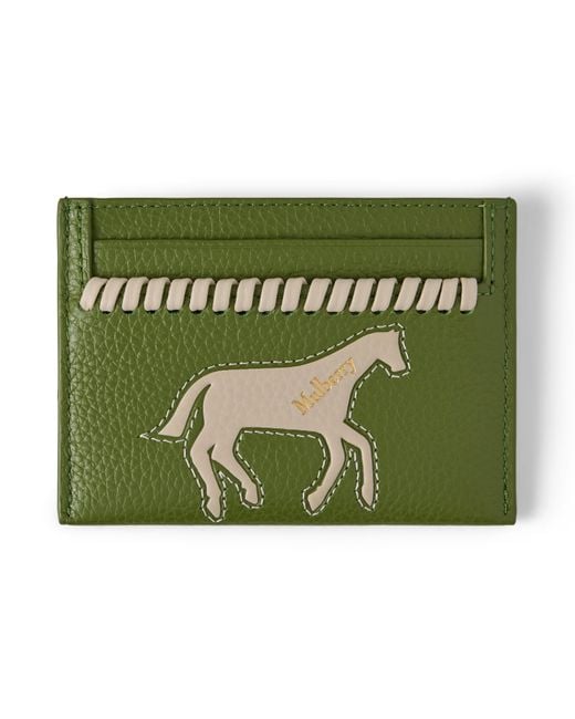 Mulberry Green Credit Card Slip
