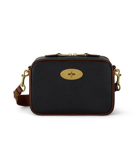 Mulberry Black Darley Camera Bag