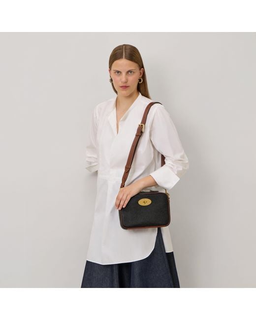 Mulberry Black Darley Camera Bag