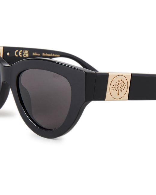 Mulberry Black Luna Sunglasses