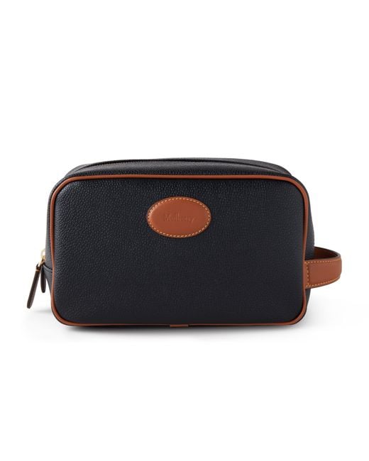 Mulberry Black Heritage Wash Case