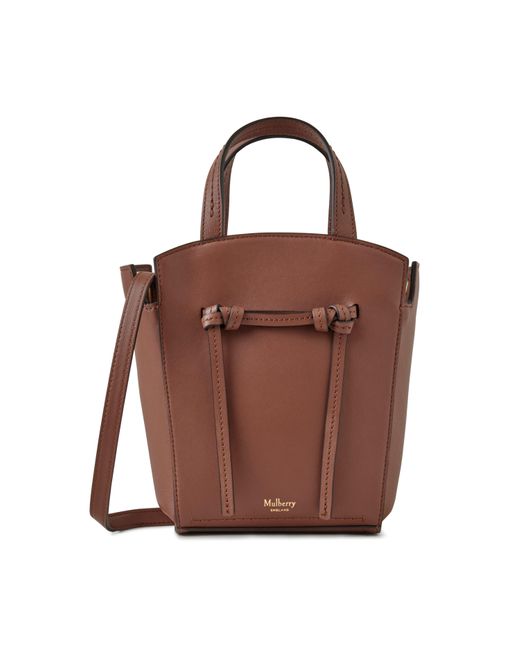 Mulberry Brown Clovelly Mini Tote