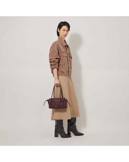 Mulberry Purple Mini Soft Bayswater Cherry