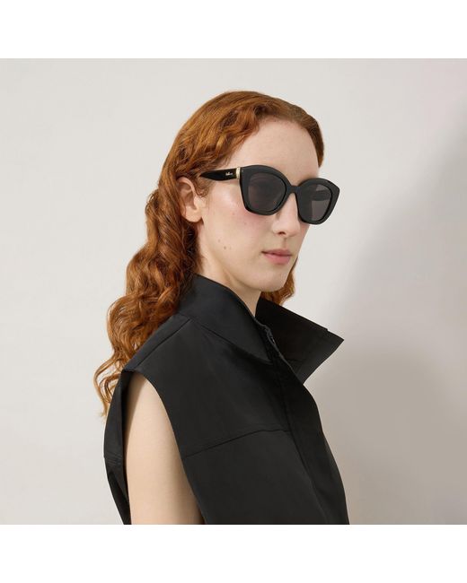 Mulberry Black Ethel Sunglasses