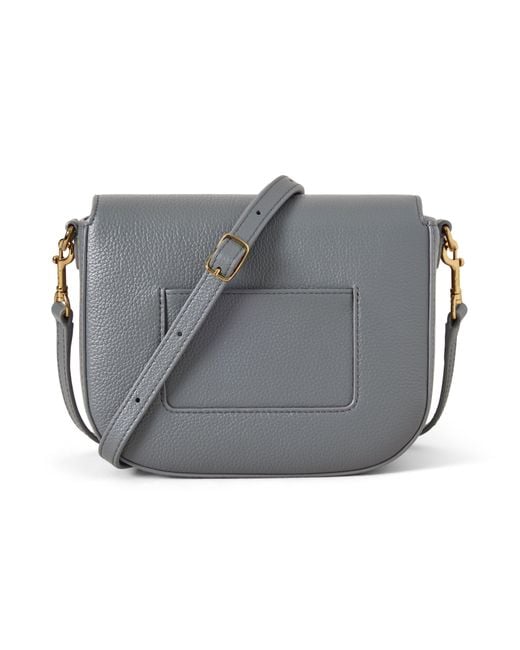 Mulberry Gray Small Darley Satchel Foggy