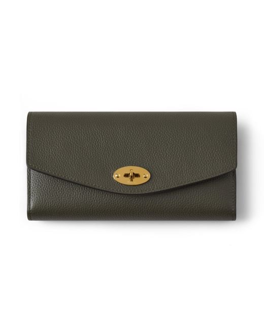 Mulberry Multicolor Darley Wallet Juniper