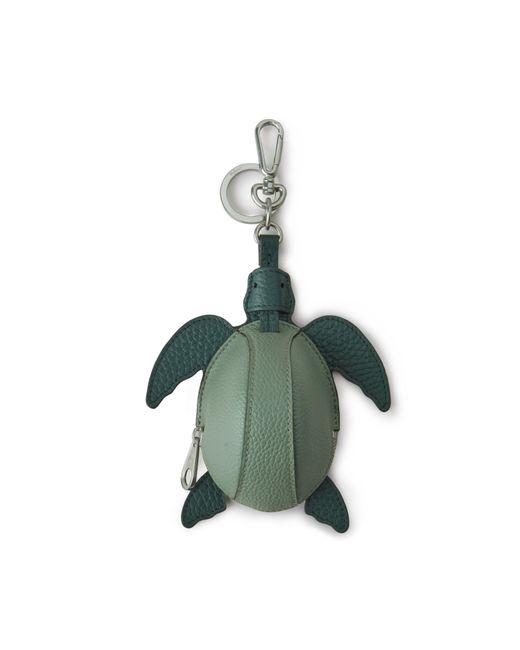 Mulberry Green Case Keyring for men