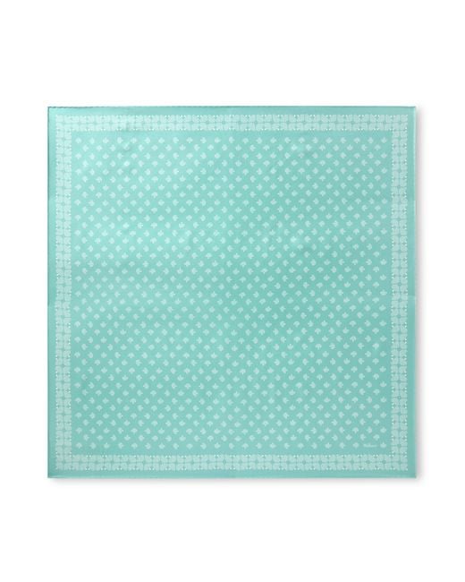 Mulberry Green Square Scarf