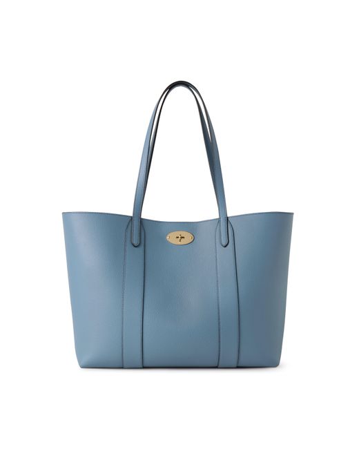 Mulberry Blue Bayswater Tote