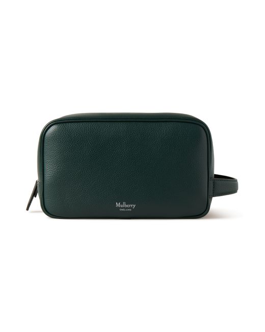 Heritage Wash Case Pale Slate Small Classic Grain
