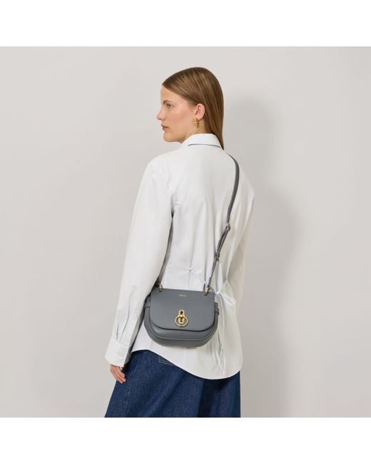 Mulberry Gray Small Amberley Satchel