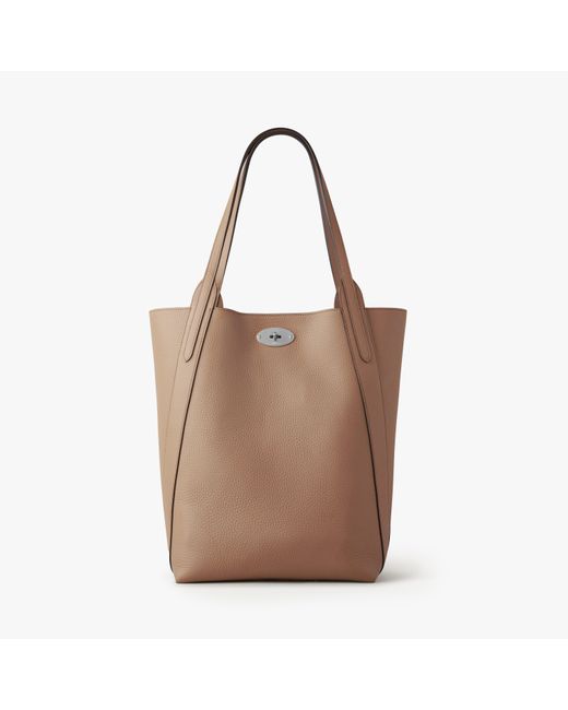 Mulberry Brown North South Bayswater Tote