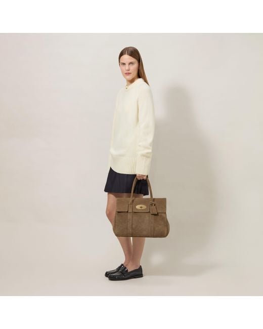 Mulberry Brown Bayswater Salcombe Sand