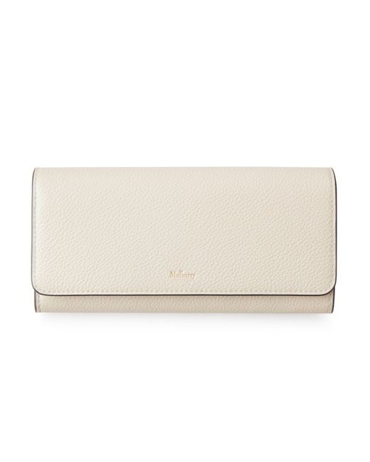 Mulberry Natural Continental Wallet