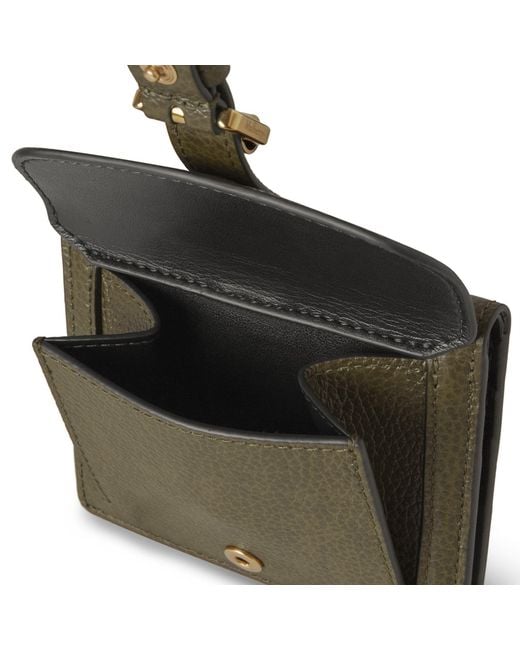 Mulberry Green Roxanne Wallet Juniper