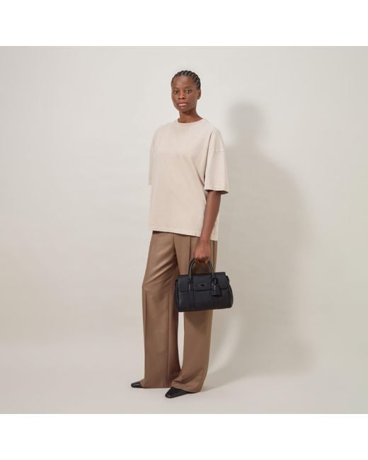 Mulberry Black Bayswater Satchel
