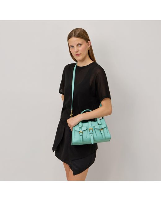 Mulberry Green Small Roxanne Marina