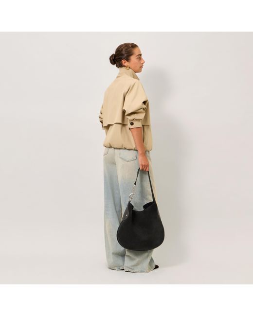Mulberry Black Hackney Shoulder Bag