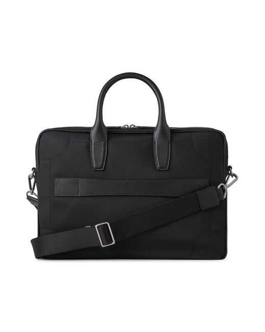 Mulberry Belgrave Nylon Single Document Holder in Black for Men Lyst
