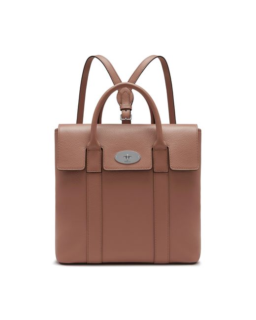 Mulberry Brown Bayswater Backpack
